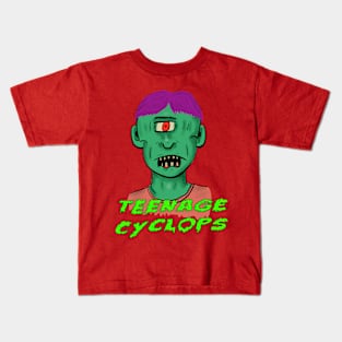 Teenage Cyclops Kids T-Shirt